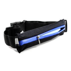 Universal Jogging Fanny Pack Waist Strap (Blue)